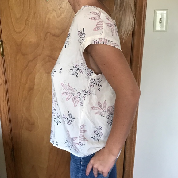 Abercrombie and Fitch floral blouse - Picture 2 of 5